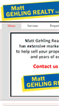 Mobile Screenshot of gehlingre.com